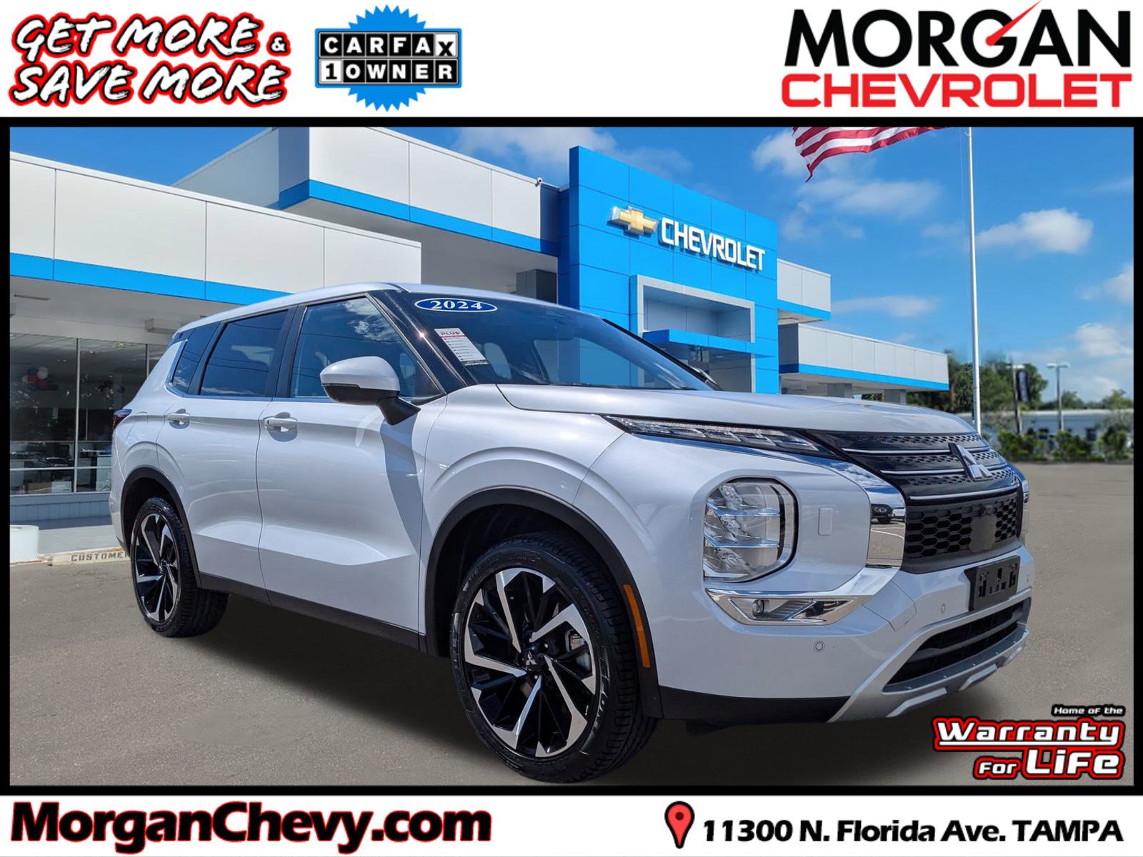 Used 2024 Mitsubishi Outlander SE