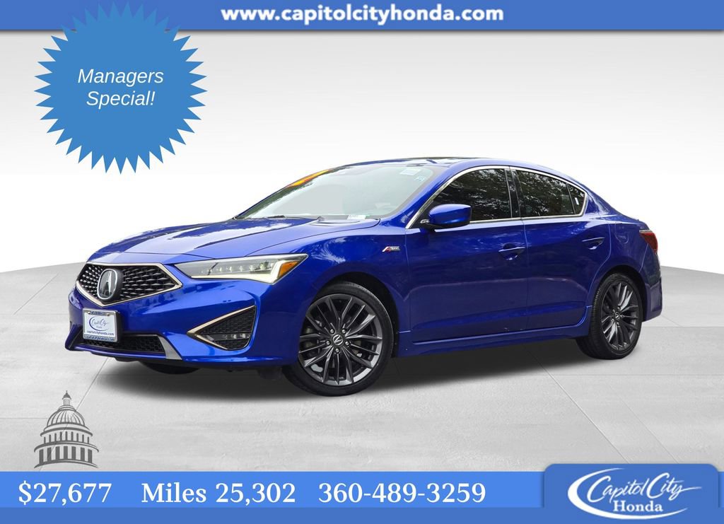 Used 2022 Acura ILX w/ Premium & A-SPEC Package