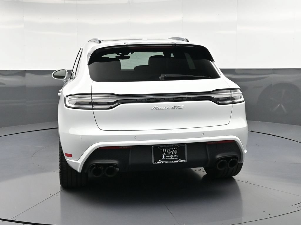 Certified 2022 Porsche Macan GTS AWD/4WD image 7