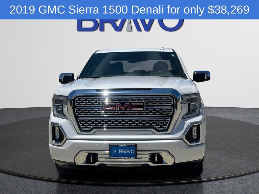 Used 2019 GMC Sierra 1500 Denali w/ Technology Package RWD image 2