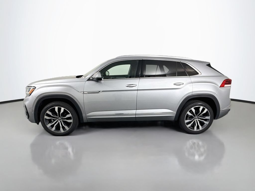 Used 2023 Volkswagen Atlas Cross Sport SEL Premium R-Line AWD/4WD image 2