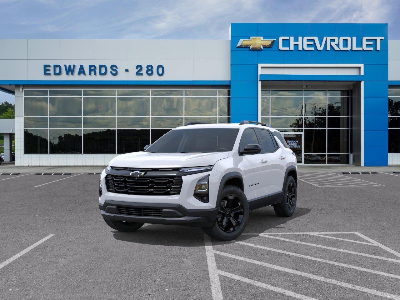 New 2027 Chevrolet Equinox LT w/ Safety and Technology Package FWD image 8