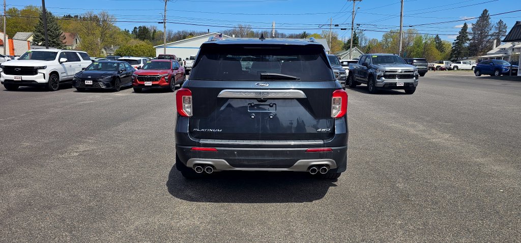 Used 2022 Ford Explorer Platinum AWD/4WD image 7