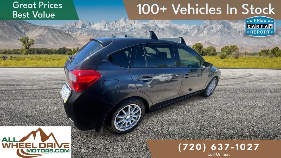 Used 2015 Subaru Impreza 2.0i w/ Popular Package #1 AWD/4WD image 5