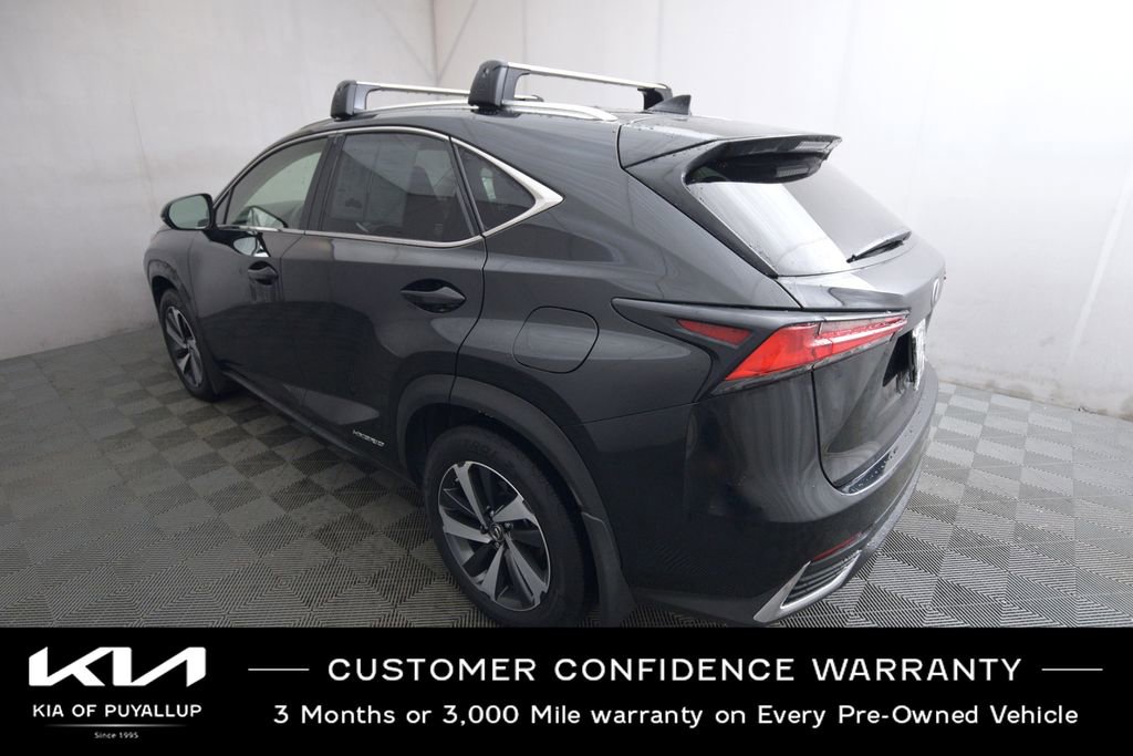 Used 2020 Lexus NX 300h AWD w/ Premium Package image 7