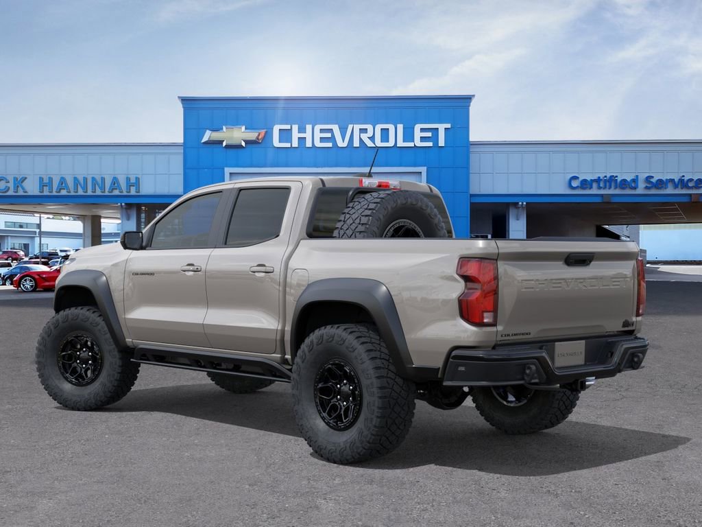New 2026 Chevrolet Colorado ZR2 AWD/4WD image 4