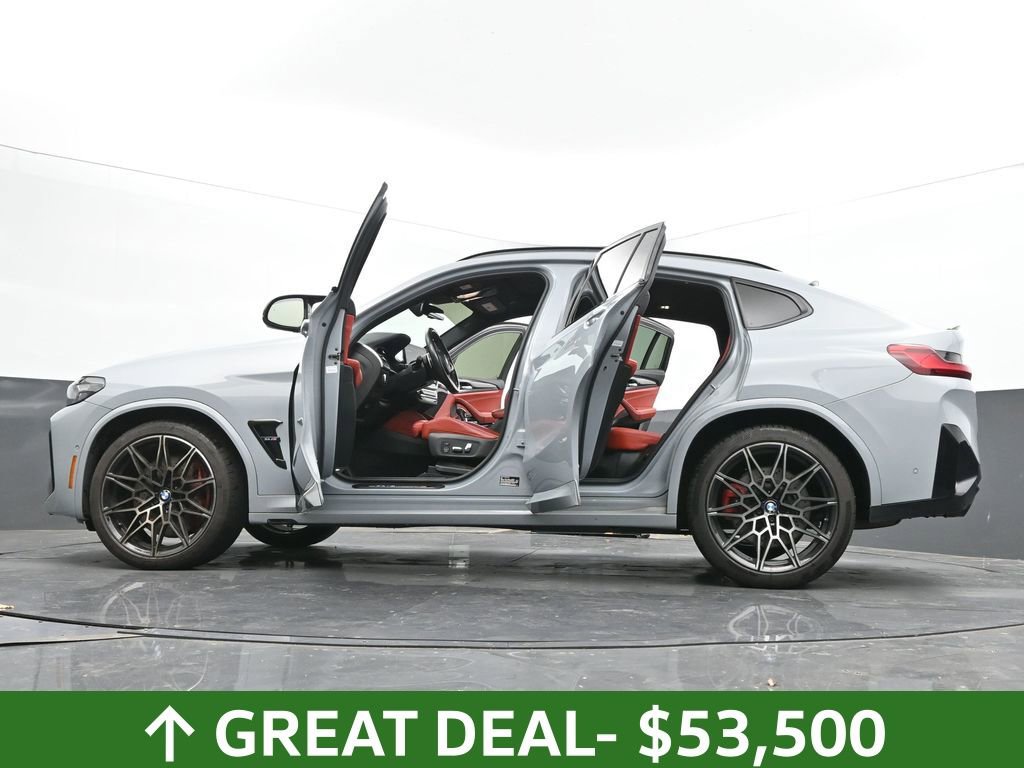 Used 2022 BMW X4 M w/ Competition Package image 65