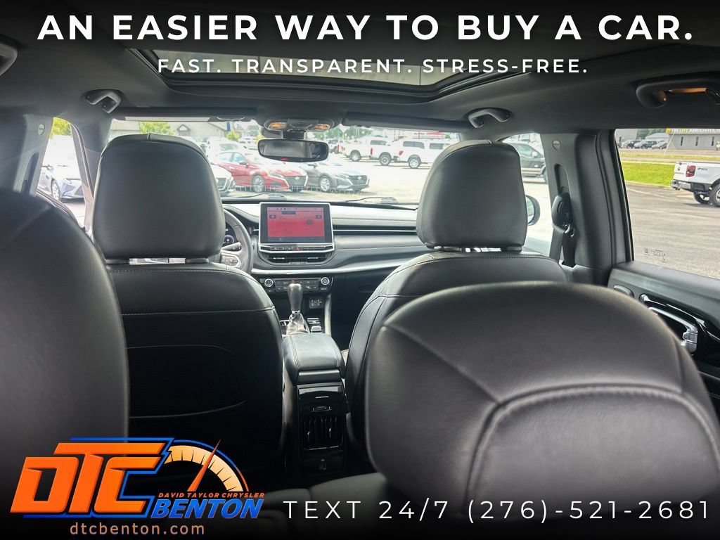 Used 2023 Jeep Compass Limited w/ Elite Group for (Red) Edition AWD/4WD image 32