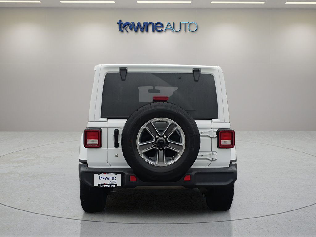 Used 2020 Jeep Wrangler Unlimited Sahara w/ Uconnect 4C Nav & Sound Group AWD/4WD image 5