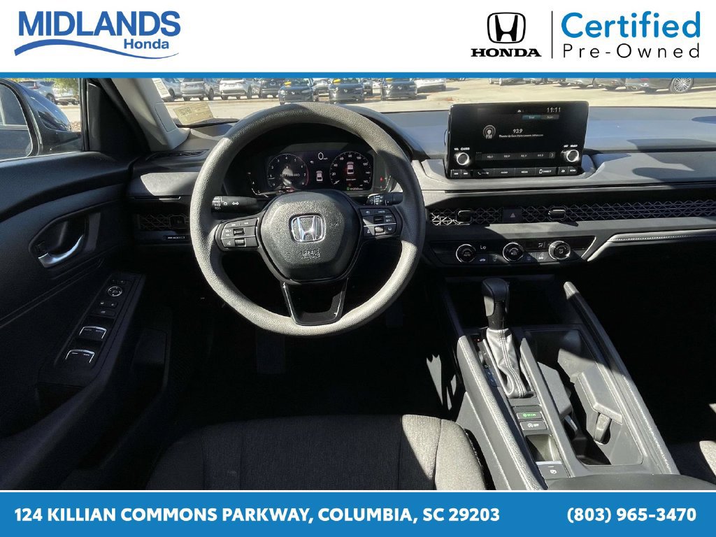 Certified 2025 Honda Accord LX image 11