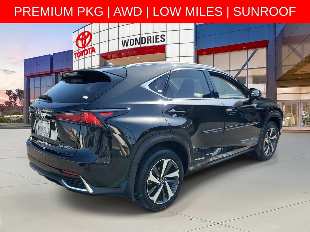 Used 2021 Lexus NX 300h AWD w/ Premium Package image 8