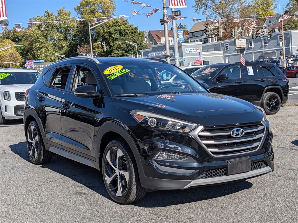 Used 2017 Hyundai Tucson Sport