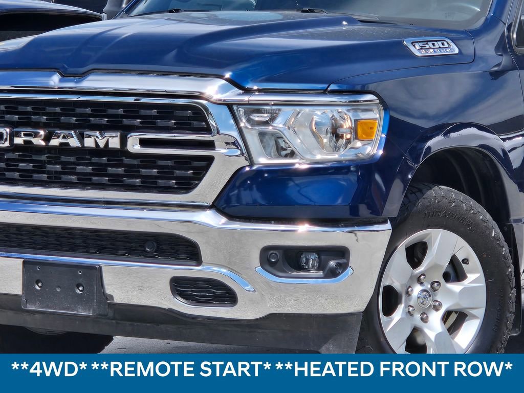 Used 2023 RAM 1500 Big Horn AWD/4WD image 2