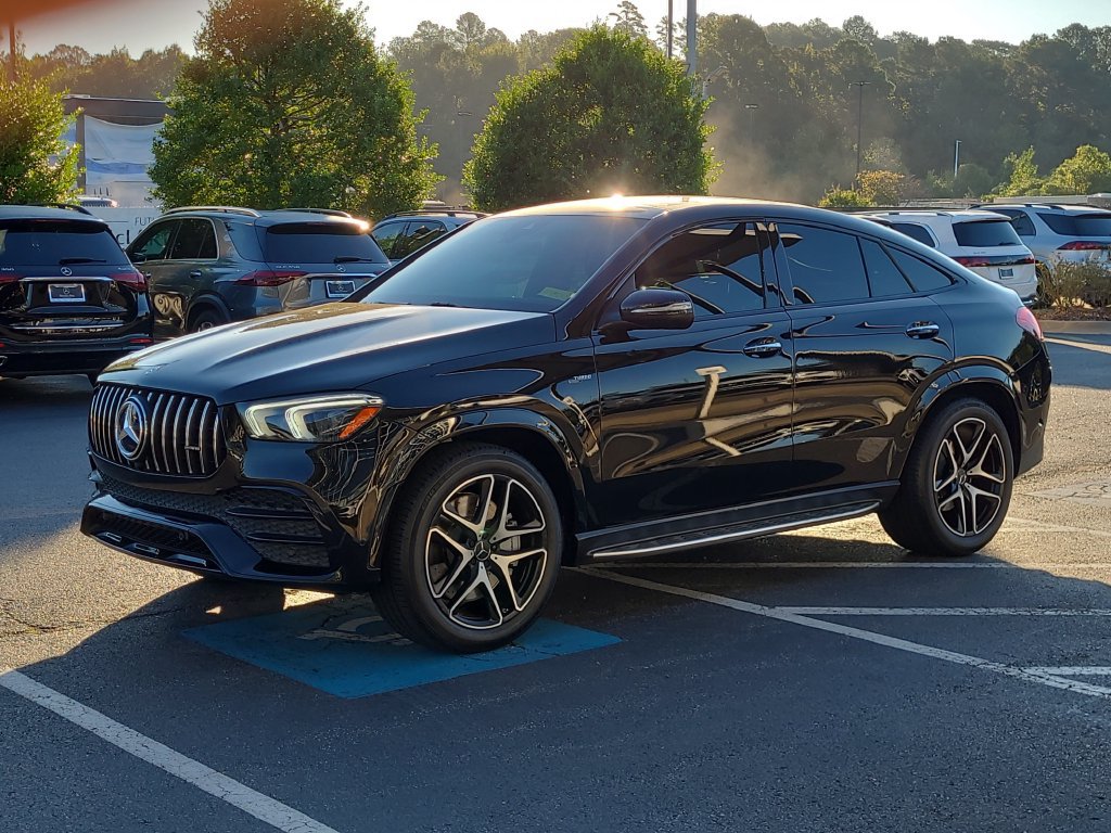 Certified 2023 Mercedes-Benz GLE 53 AMG 4MATIC Coupe image 7