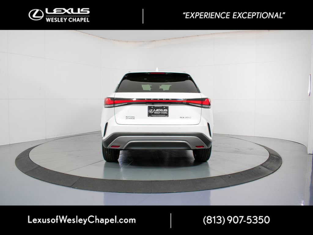 Used 2025 Lexus RX 350 Premium w/ Accessory Package (Z1) image 7