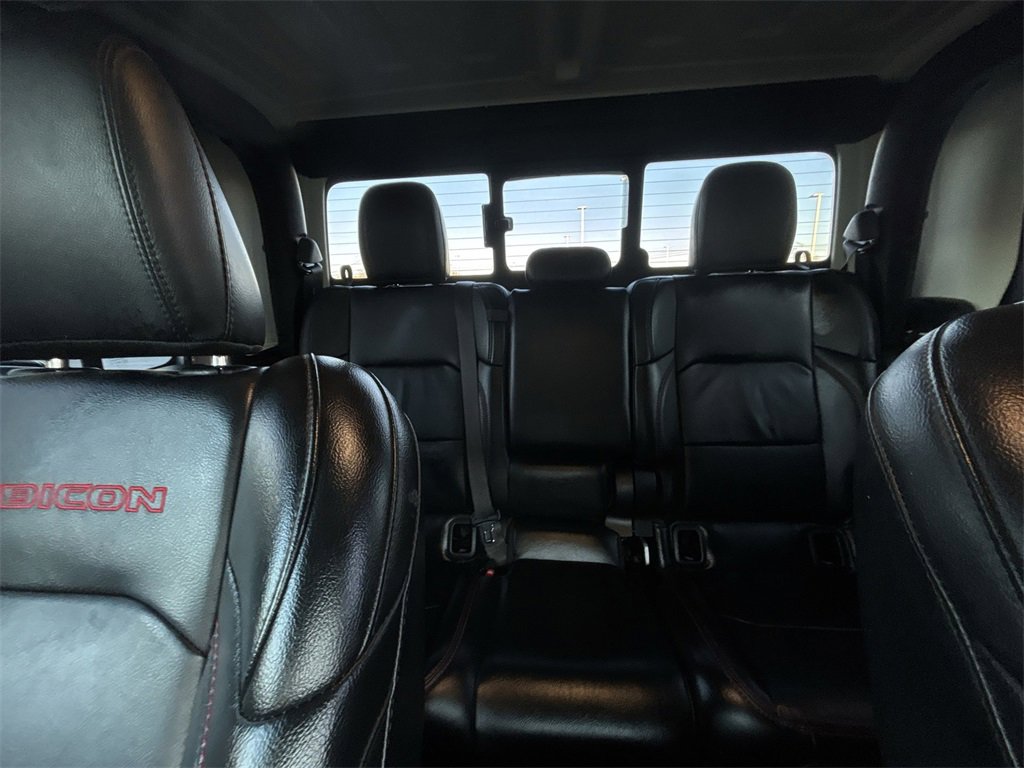 Used 2023 Jeep Gladiator Rubicon w/ LED Lighting Group image 28