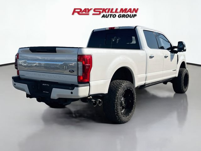 Used 2019 Ford F250 Platinum w/ Platinum Ultimate Package AWD/4WD image 7