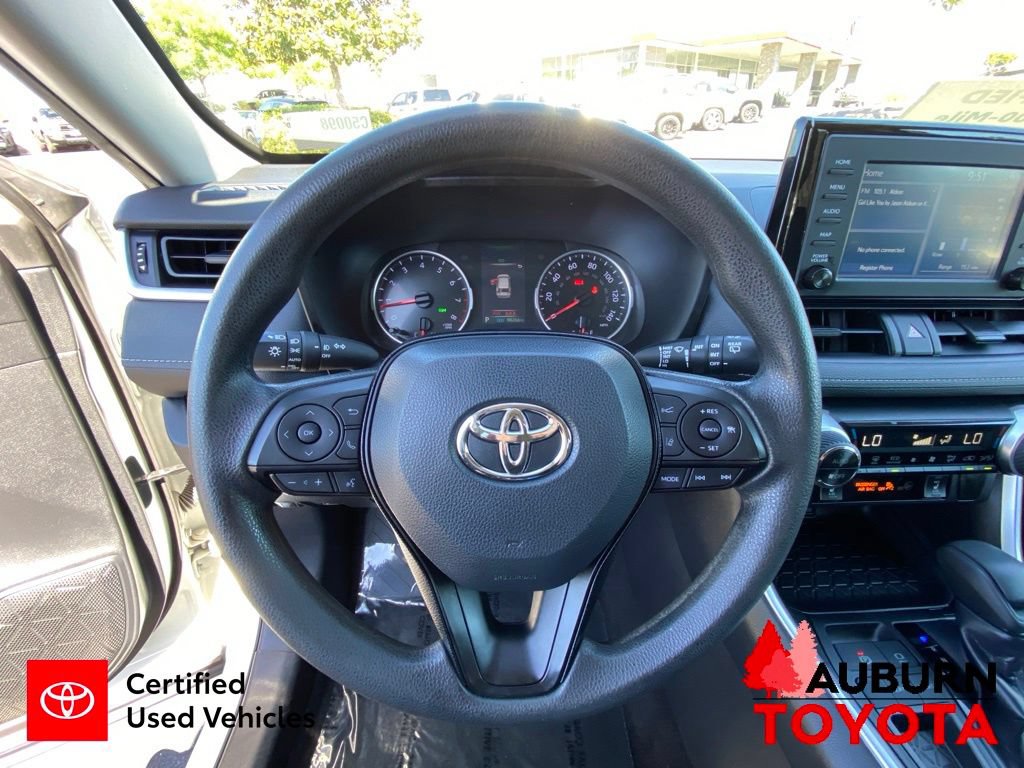 Certified 2019 Toyota RAV4 XLE FWD image 38