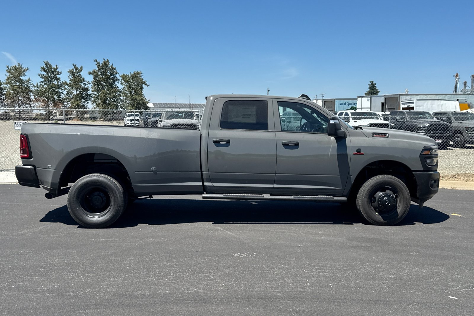 New 2026 RAM 3500 Tradesman AWD/4WD image 2