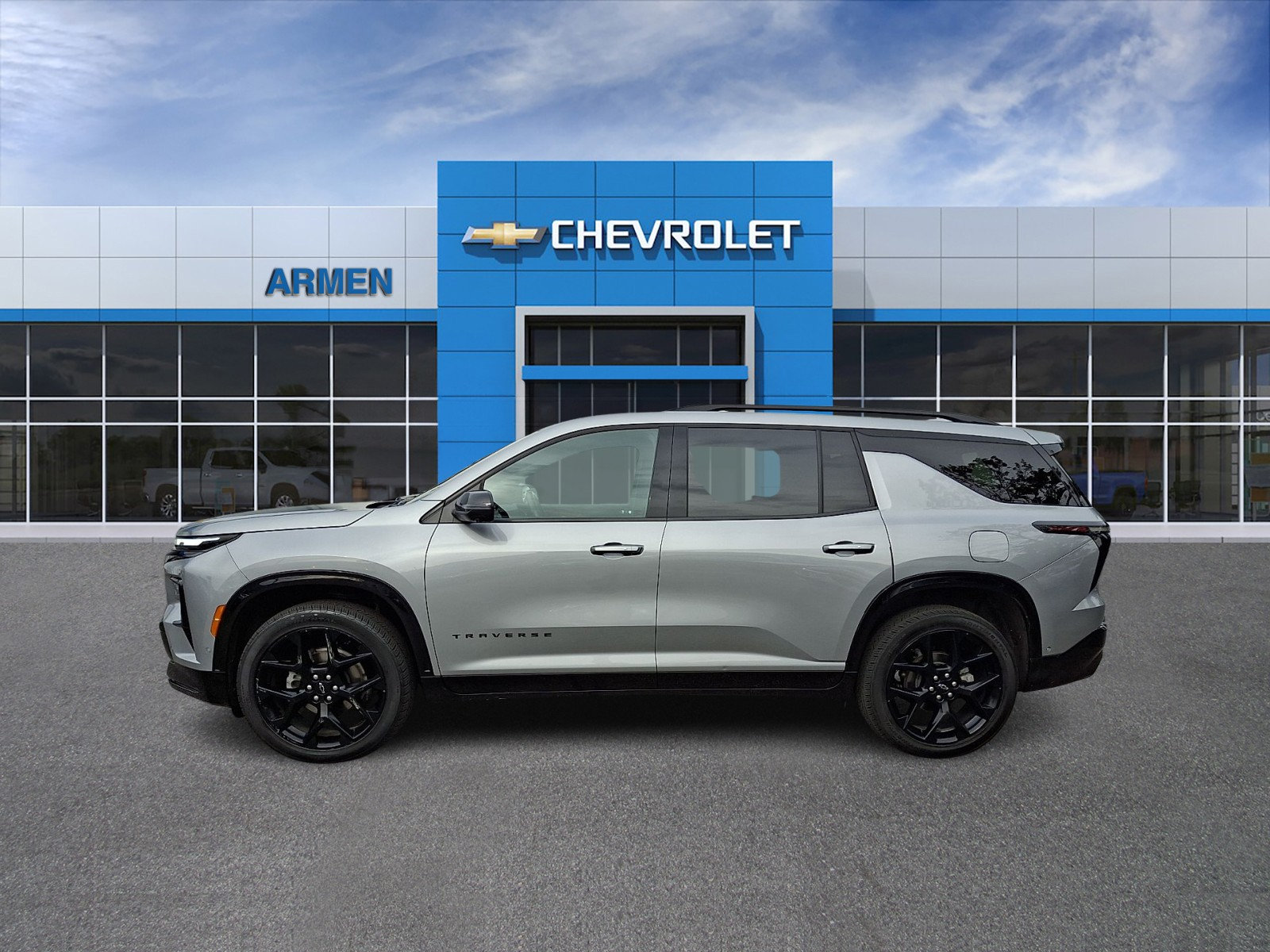 Certified 2024 Chevrolet Traverse RS AWD/4WD image 8
