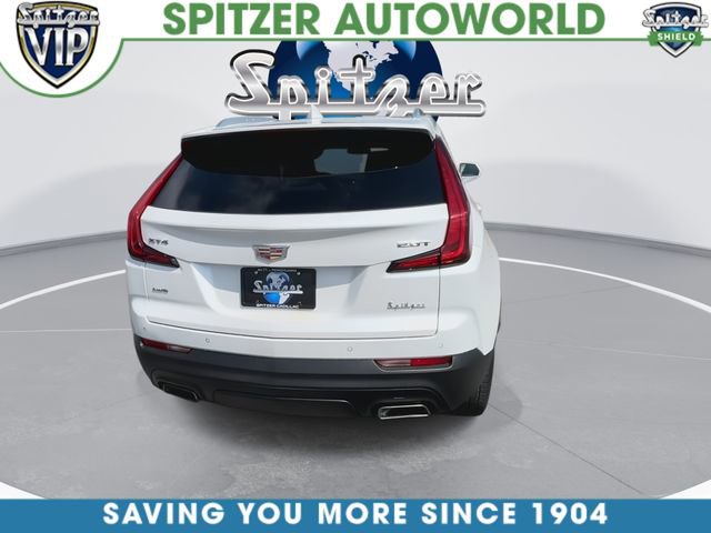 Used 2019 Cadillac XT4 Luxury w/ Cold Weather Package AWD/4WD image 7
