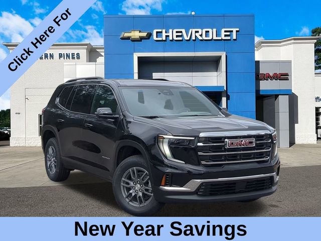 New 2025 GMC Acadia Elevation