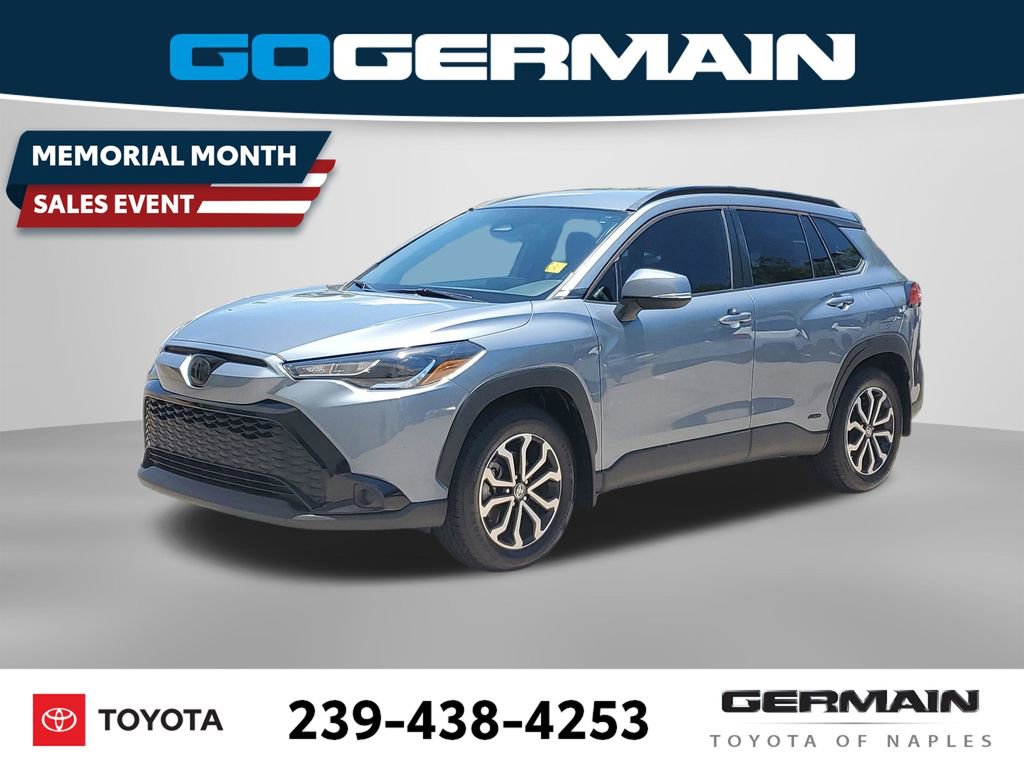Used 2024 Toyota Corolla Cross AWD Hybrid video 1