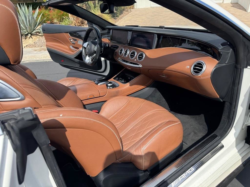 Used 2017 Mercedes-Benz S 63 AMG 4MATIC Cabriolet image 23