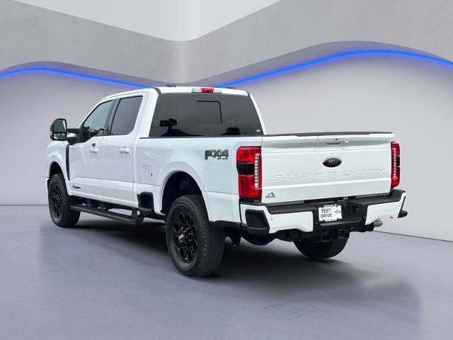 Certified 2025 Ford F350 Lariat w/ Lariat Ultimate Package AWD/4WD image 3