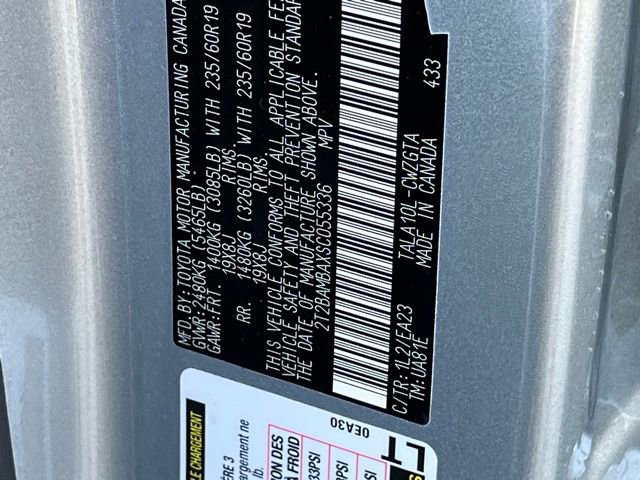 Used 2025 Lexus RX 350 FWD w/ Technology Package image 35