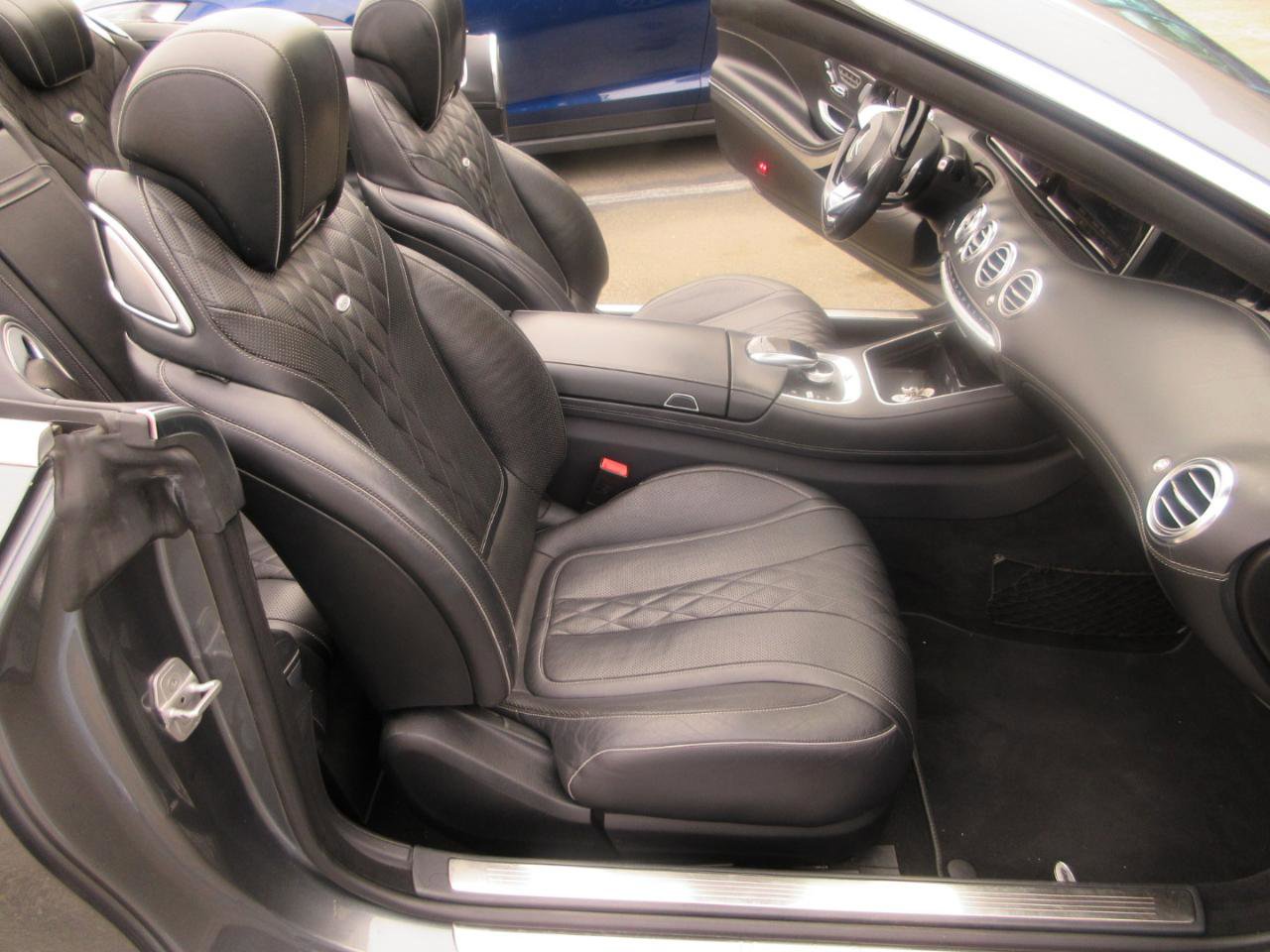 Used 2017 Mercedes-Benz S 550 Cabriolet image 21