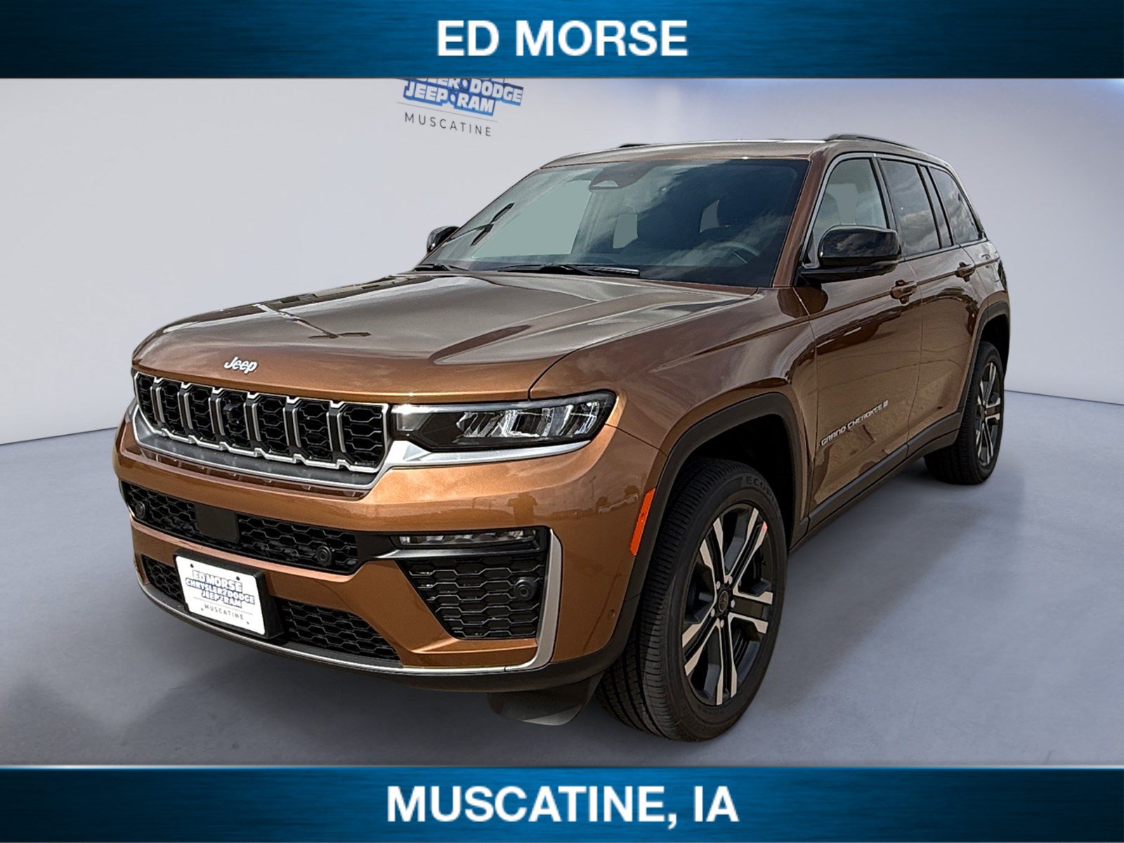 New 2027 Jeep Grand Cherokee Limited AWD/4WD image 1