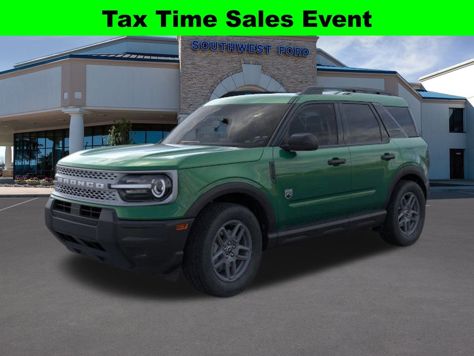 New 2025 Ford Bronco Sport Big Bend