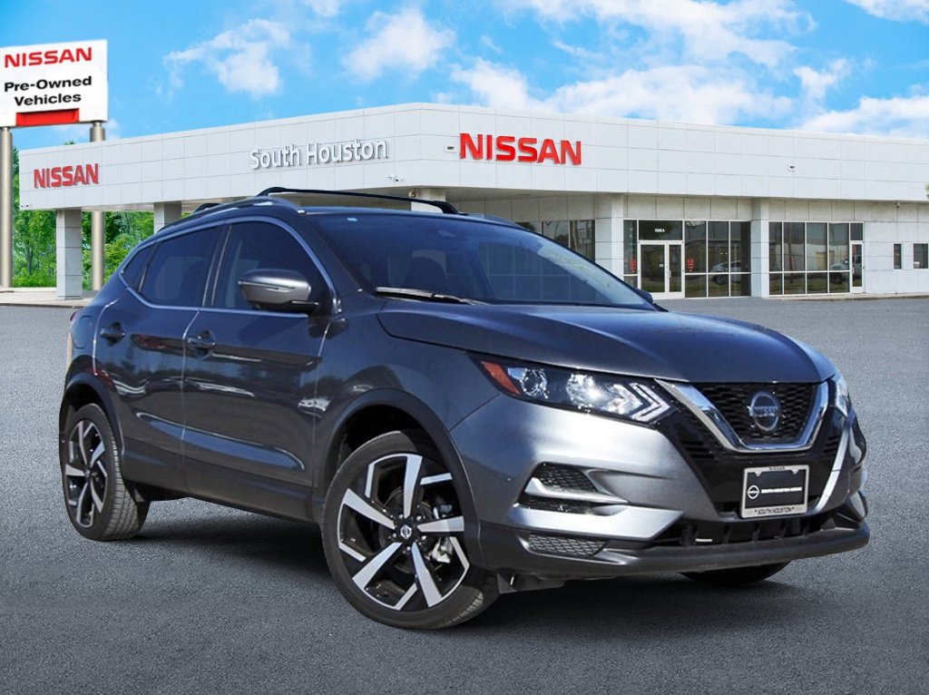 Certified 2022 Nissan Rogue Sport SL video 1