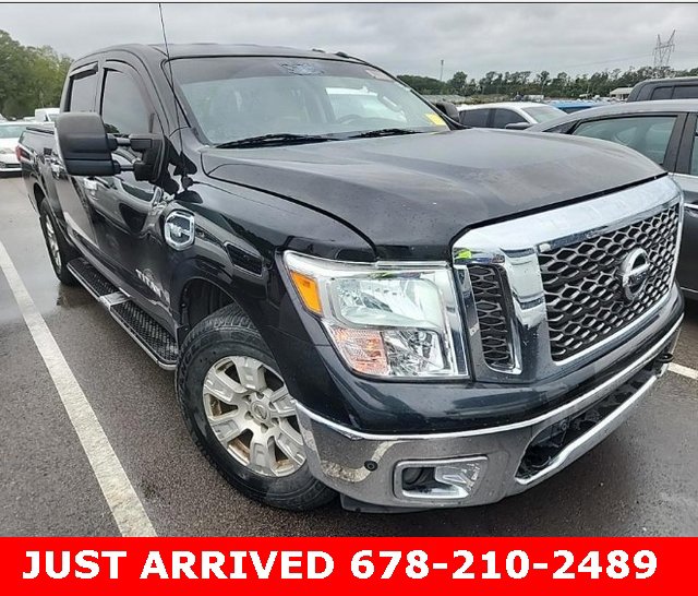 Used 2017 Nissan Titan SV