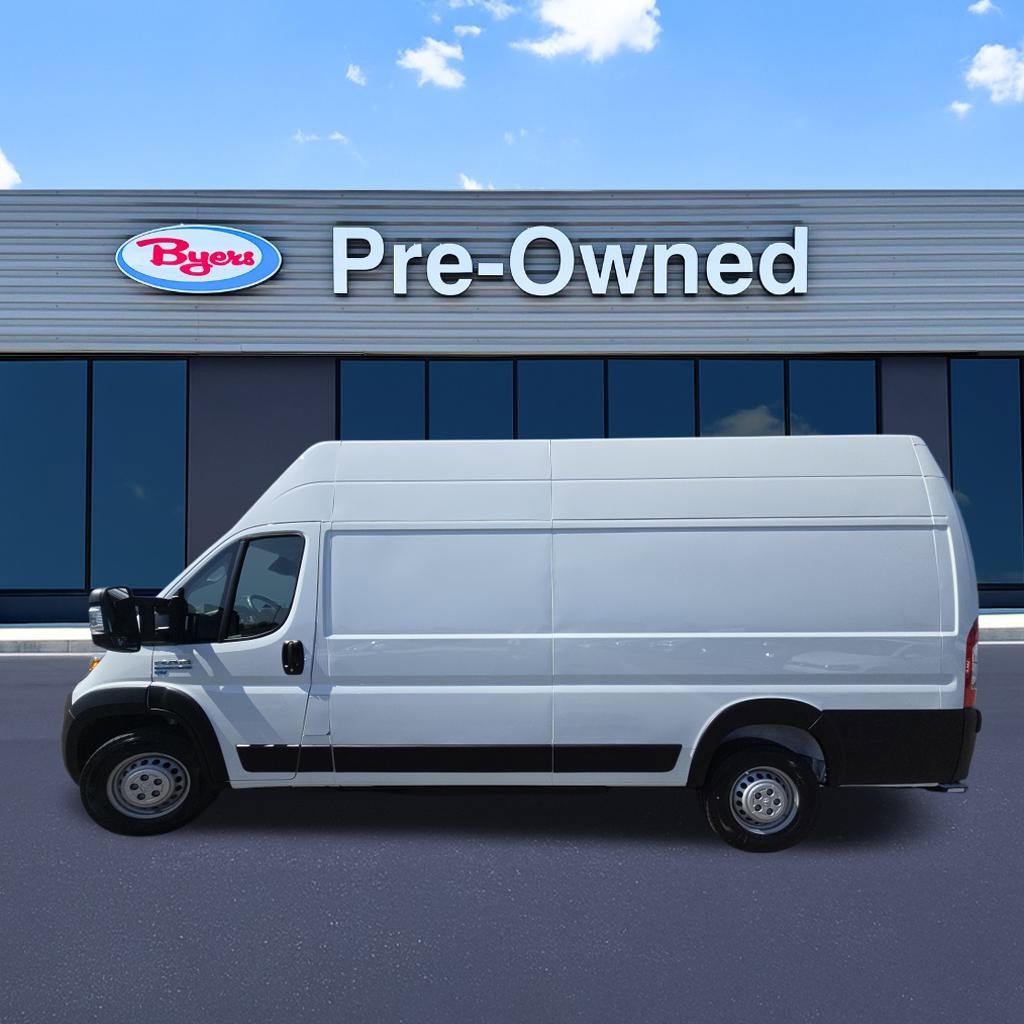 Used 2024 RAM ProMaster 3500 w/ Delivery Van Package image 4