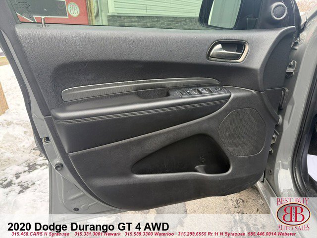 Used 2020 Dodge Durango GT w/ Blacktop Package image 9