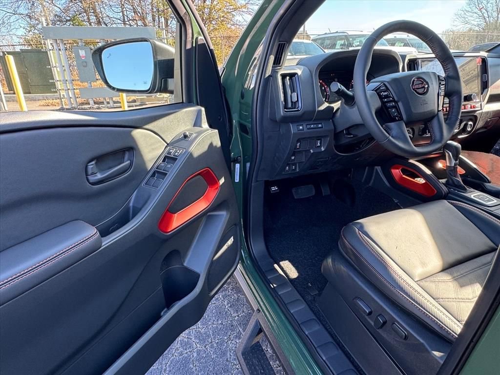 New 2026 Nissan Frontier PRO-4X w/ Pro Premium Package image 13