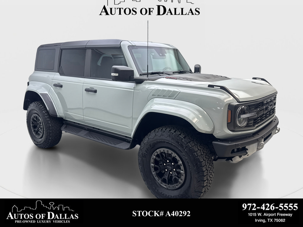 Used 2024 Ford Bronco Raptor w/ Interior Carbon Fiber Pack 6
