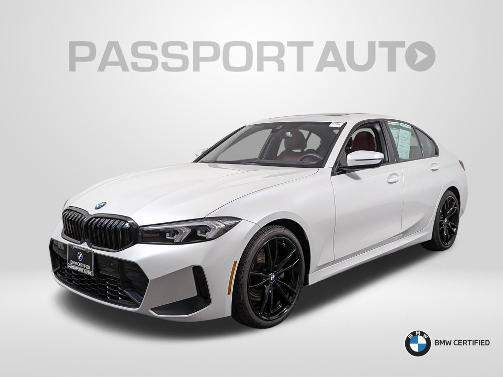 Certified 2024 BMW 330i xDrive Sedan w/ M Sport Package