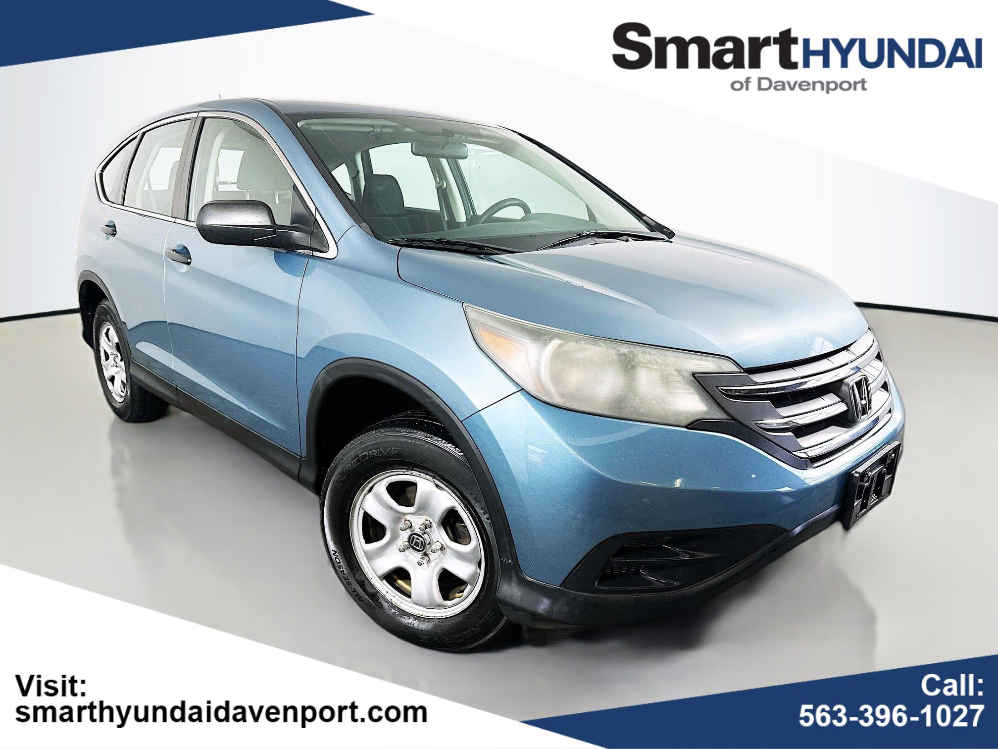 Used 2014 Honda CR-V LX image 1