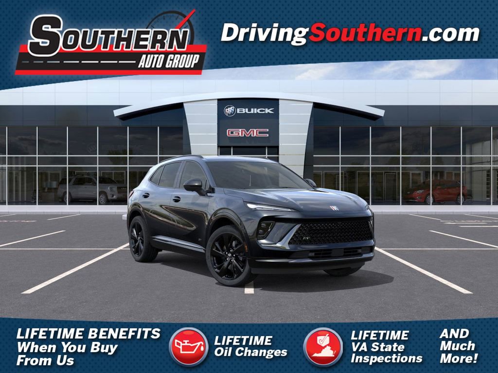 New 2026 Buick Envision Sport Touring image 1