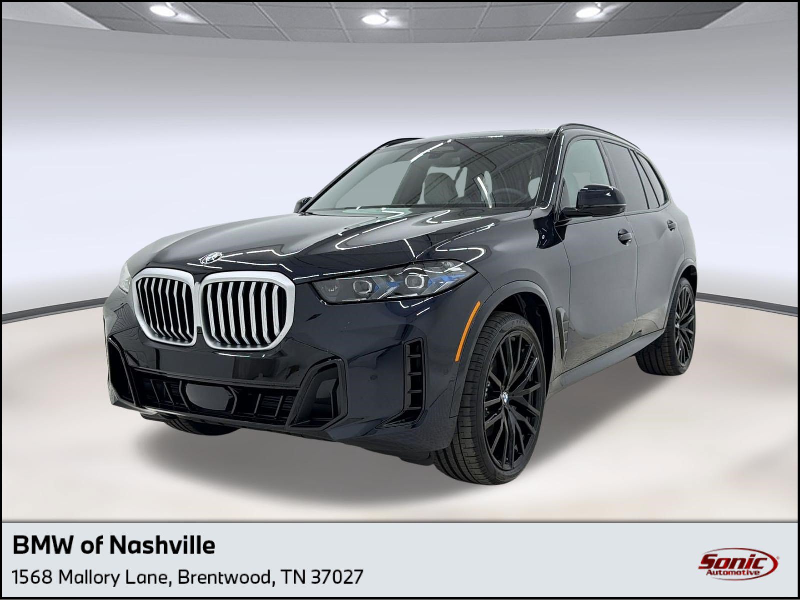 New 2026 BMW X5 xDrive40i w/ M Sport Package AWD/4WD image 1