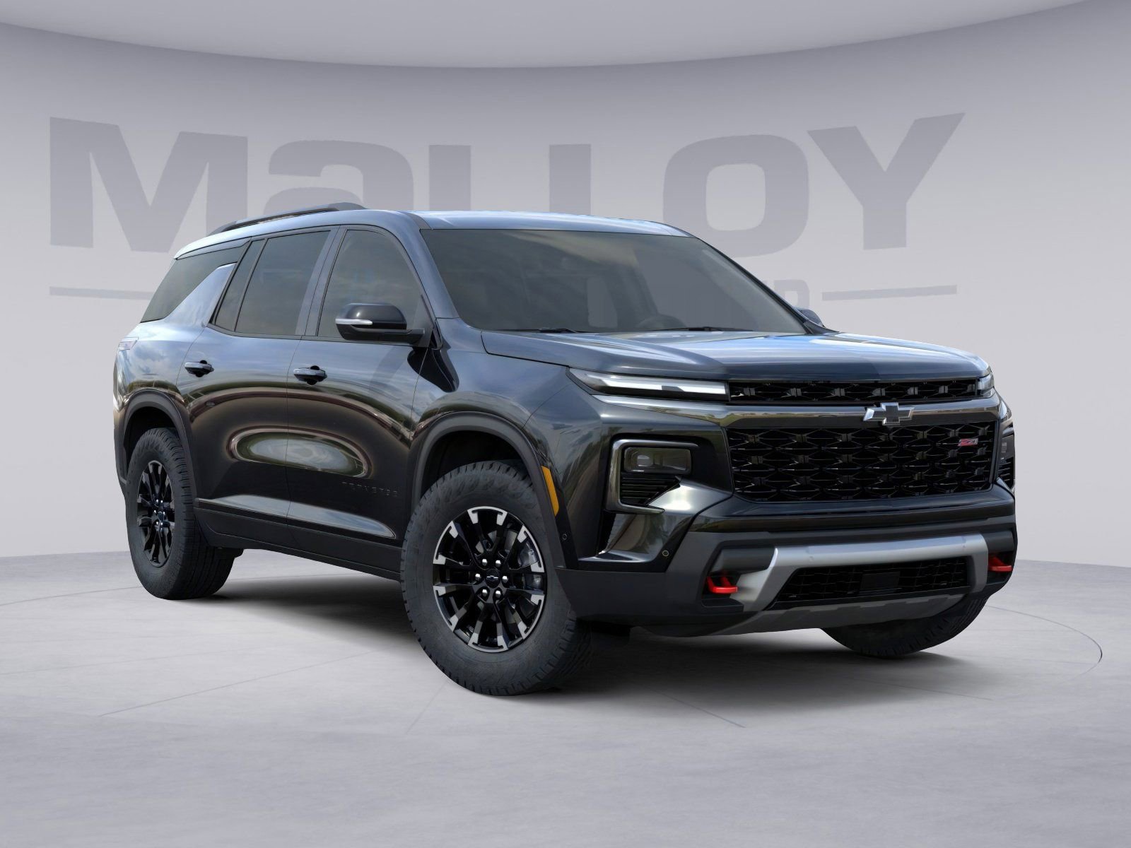 New 2026 Chevrolet Traverse Z71 w/ Enhanced Driving Package image 10