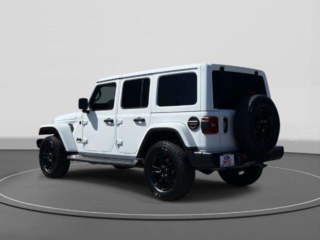 Used 2021 Jeep Wrangler Unlimited Sahara image 7