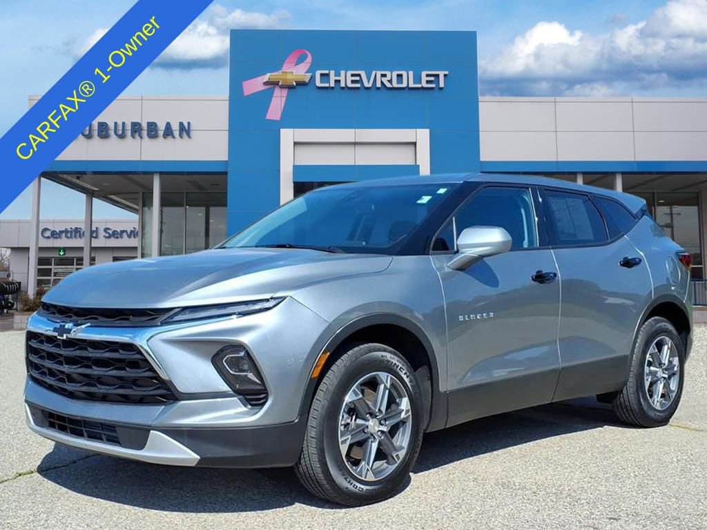 Used 2025 Chevrolet Blazer LT