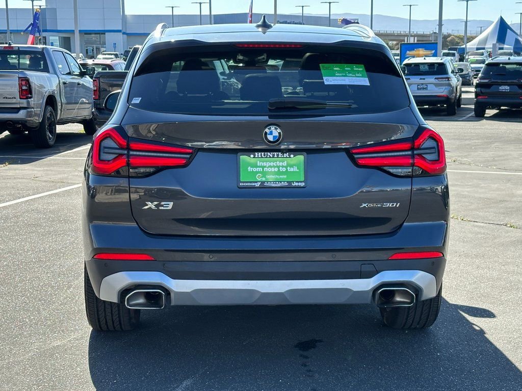 Used 2024 BMW X3 xDrive30i image 6