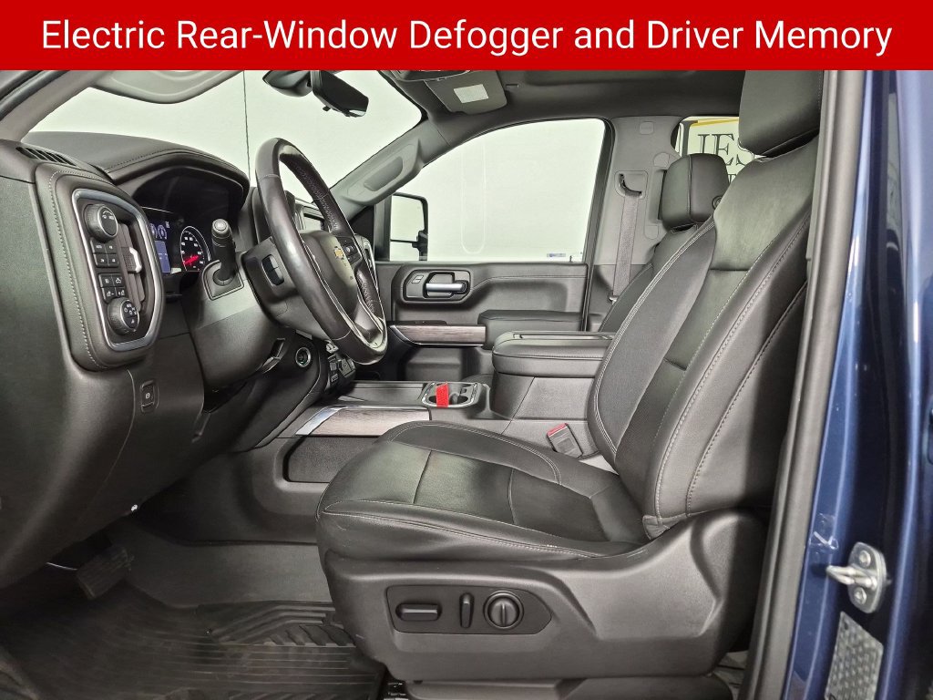 Certified 2021 Chevrolet Silverado 2500 LTZ AWD/4WD image 17