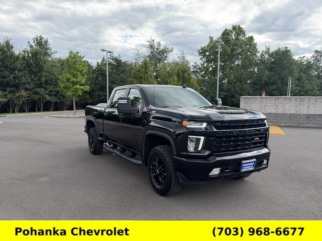 Used 2021 Chevrolet Silverado 2500 LTZ w/ LTZ Plus Package AWD/4WD image 1