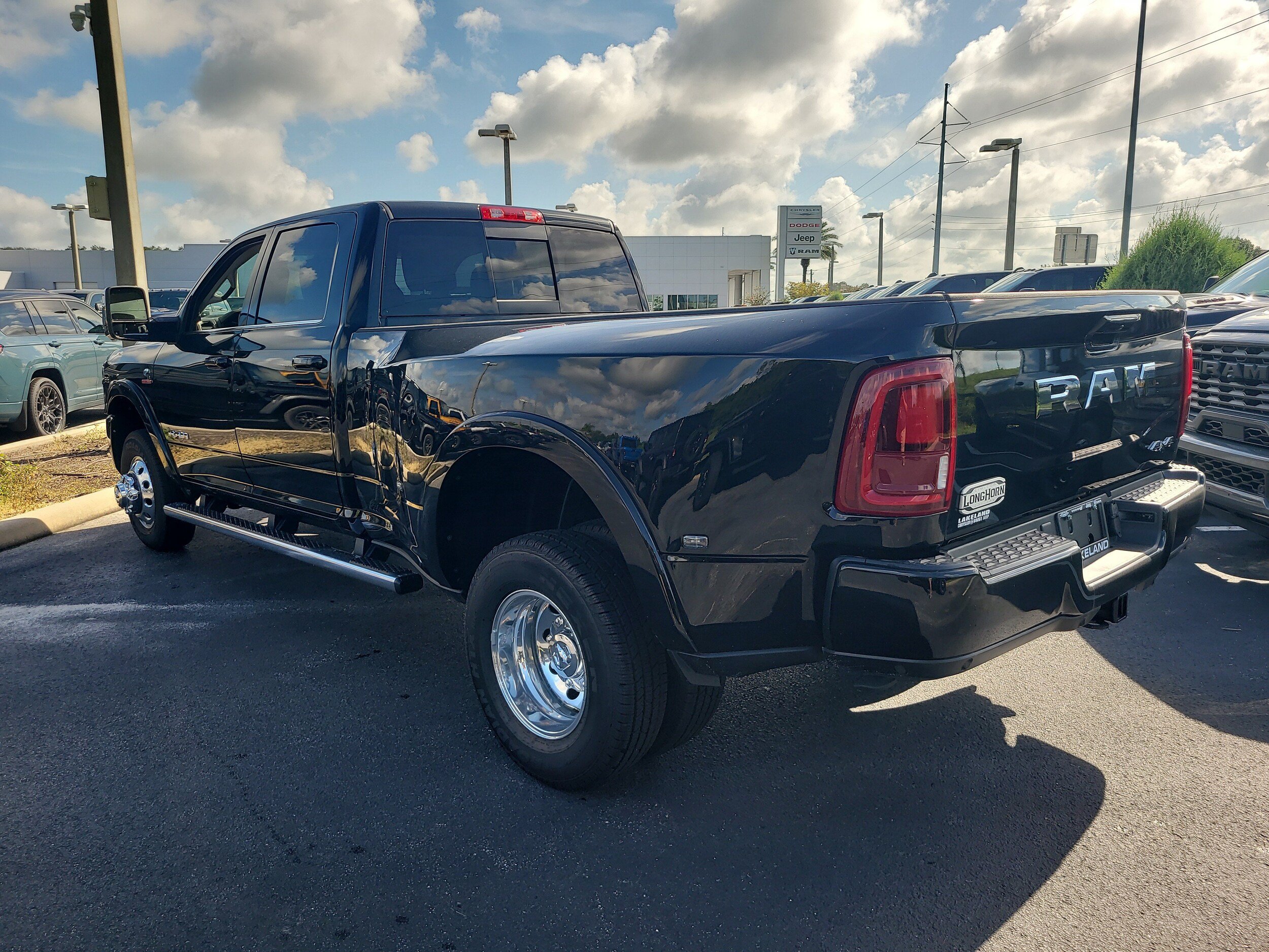 New 2026 RAM 3500 Longhorn AWD/4WD image 8
